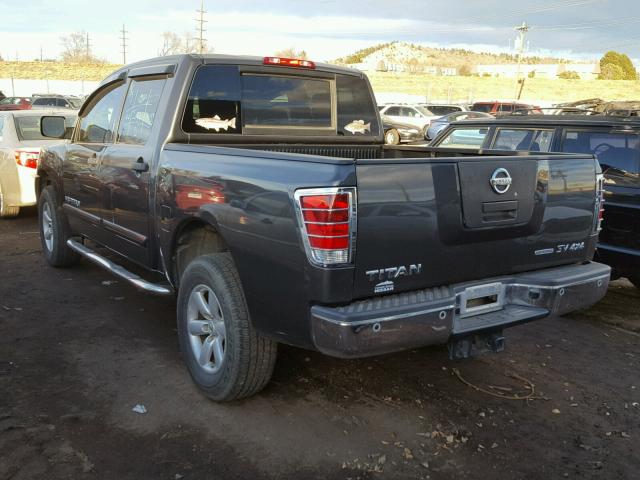 1N6BA0EC5CN323683 - 2012 NISSAN TITAN S CHARCOAL photo 3