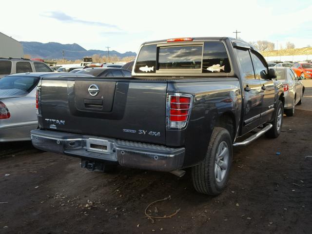 1N6BA0EC5CN323683 - 2012 NISSAN TITAN S CHARCOAL photo 4