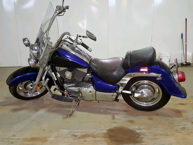 JS1VY51AX12100139 - 2001 SUZUKI VL1500 BLUE photo 9