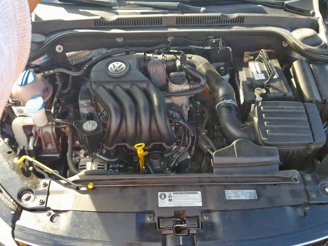 3VW2K7AJ2FM356567 - 2015 VOLKSWAGEN JETTA BASE 灰色 照片 7