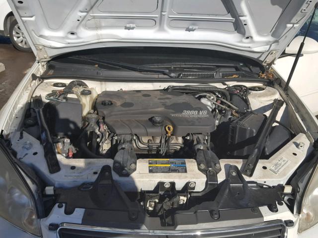 2G1WS55R279289240 - 2007 CHEVROLET IMPALA POL WHITE photo 7