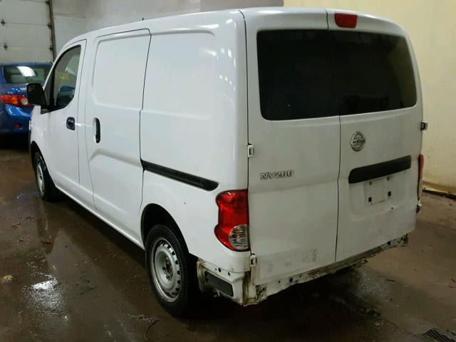 3N6CM0KNXHK710468 - 2017 NISSAN NV200 2.5S WHITE photo 3