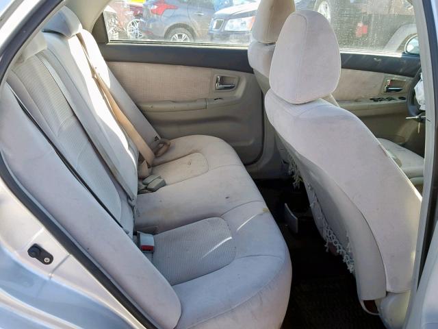 KNAFE121975404156 - 2007 KIA SPECTRA EX SILVER photo 6