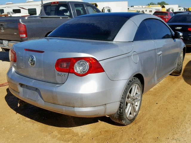 WVWFA7AHXAV016697 - 2010 VOLKSWAGEN EOS LUX 灰色 照片 4