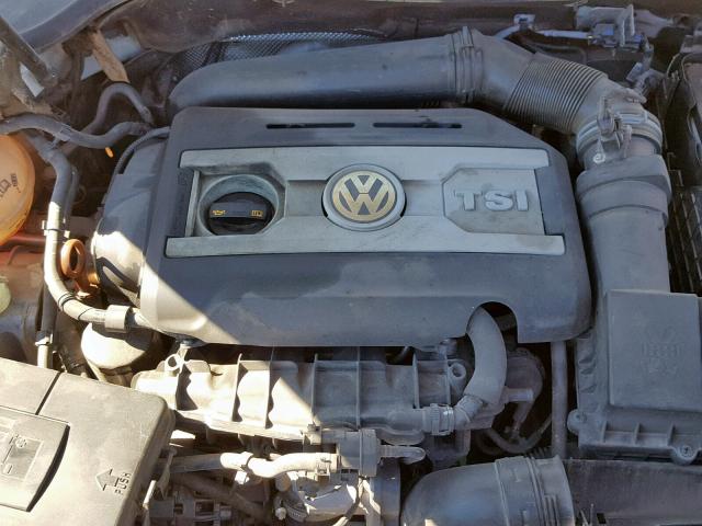 WVWFA7AHXAV016697 - 2010 VOLKSWAGEN EOS LUX 灰色 照片 7