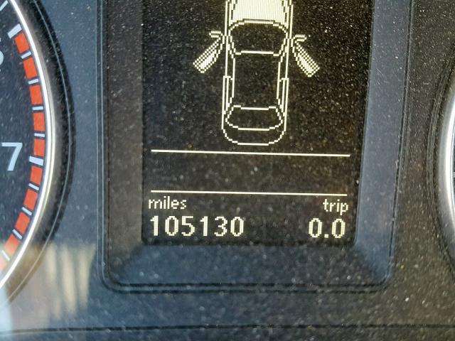 WVWFA7AHXAV016697 - 2010 VOLKSWAGEN EOS LUX 灰色 照片 8