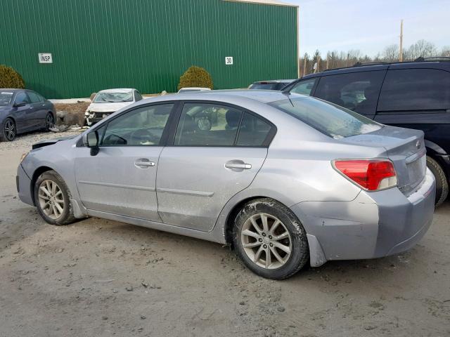 JF1GJAC68EH014986 - 2014 SUBARU IMPREZA PR SILVER photo 3