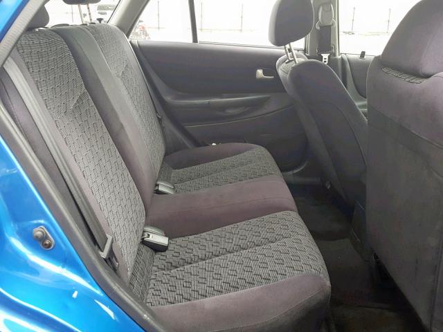 JM1BJ246731152324 - 2003 MAZDA PROTEGE PR BLUE photo 6