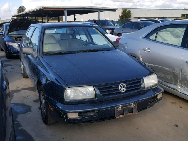 3VWRA81H2WM266078 - 1998 VOLKSWAGEN JETTA GL GREEN photo 1