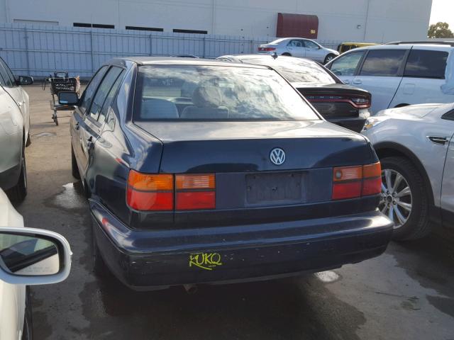 3VWRA81H2WM266078 - 1998 VOLKSWAGEN JETTA GL GREEN photo 3