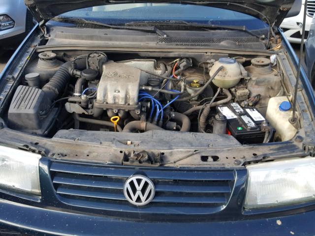 3VWRA81H2WM266078 - 1998 VOLKSWAGEN JETTA GL GREEN photo 7