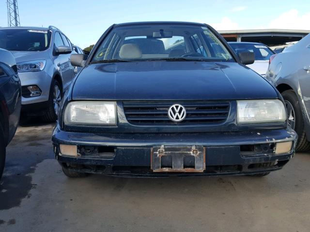 3VWRA81H2WM266078 - 1998 VOLKSWAGEN JETTA GL GREEN photo 9