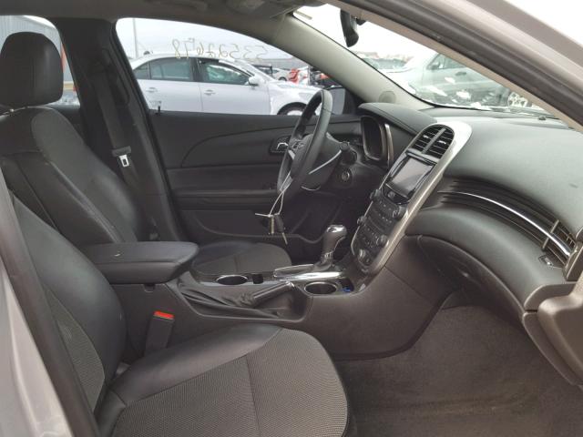 1G11C5SLXFF197807 - 2015 CHEVROLET MALIBU 1LT SILVER photo 5