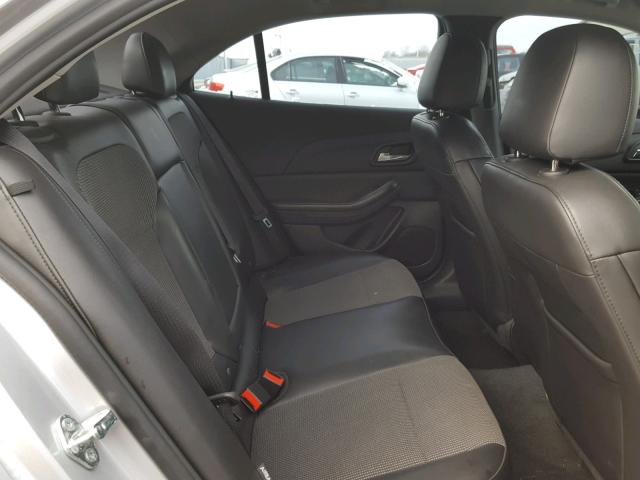 1G11C5SLXFF197807 - 2015 CHEVROLET MALIBU 1LT SILVER photo 6