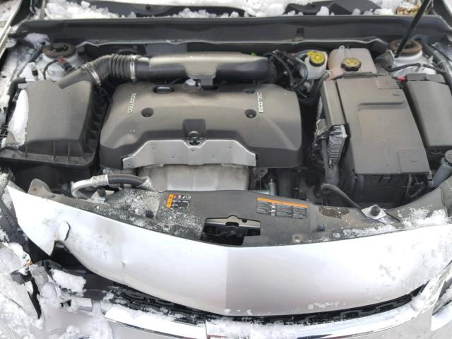 1G11C5SLXFF197807 - 2015 CHEVROLET MALIBU 1LT SILVER photo 7