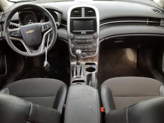 1G11C5SLXFF197807 - 2015 CHEVROLET MALIBU 1LT SILVER photo 9