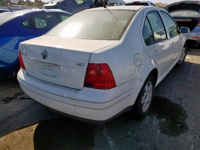 3VWSE69M42M006321 - 2002 VOLKSWAGEN JETTA GLS WHITE photo 4