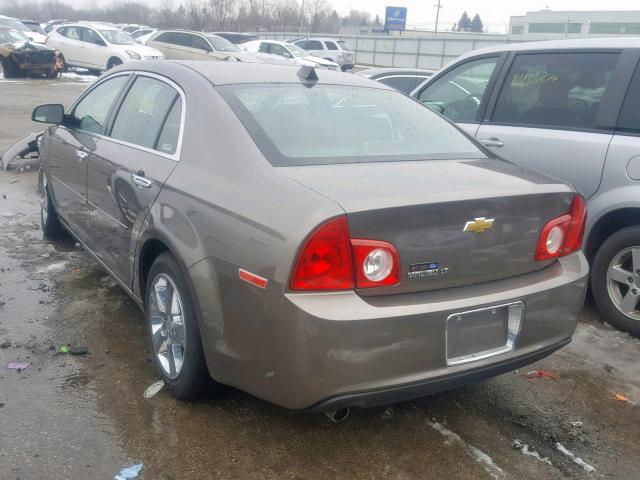 1G1ZD5EU5CF338265 - 2012 CHEVROLET MALIBU 2LT BROWN photo 3