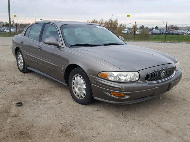 1G4HR54K41U194846 - 2001 BUICK LESABRE LI BROWN photo 1