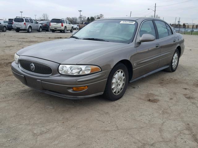 1G4HR54K41U194846 - 2001 BUICK LESABRE LI BROWN photo 2