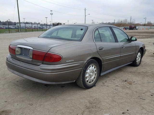 1G4HR54K41U194846 - 2001 BUICK LESABRE LI BROWN photo 4