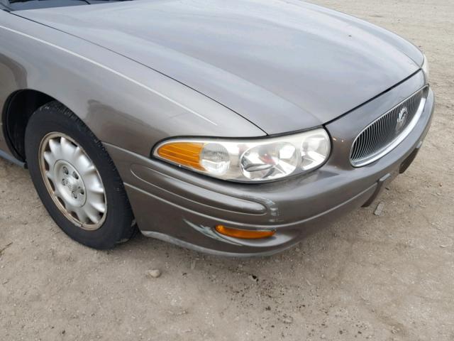 1G4HR54K41U194846 - 2001 BUICK LESABRE LI BROWN photo 9