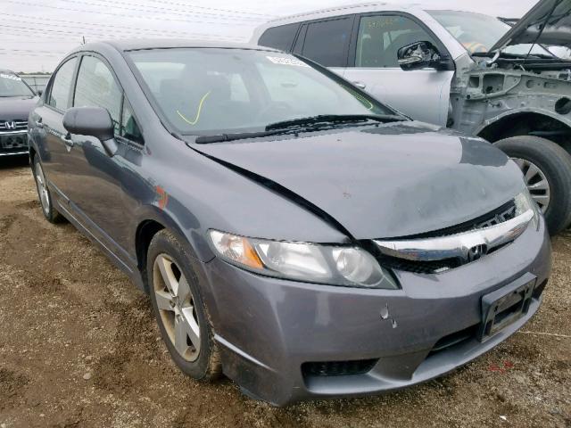 19XFA16629E049052 - 2009 HONDA CIVIC LX-S Boz foto 1