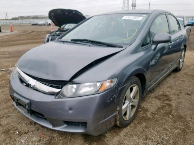 19XFA16629E049052 - 2009 HONDA CIVIC LX-S Boz foto 2