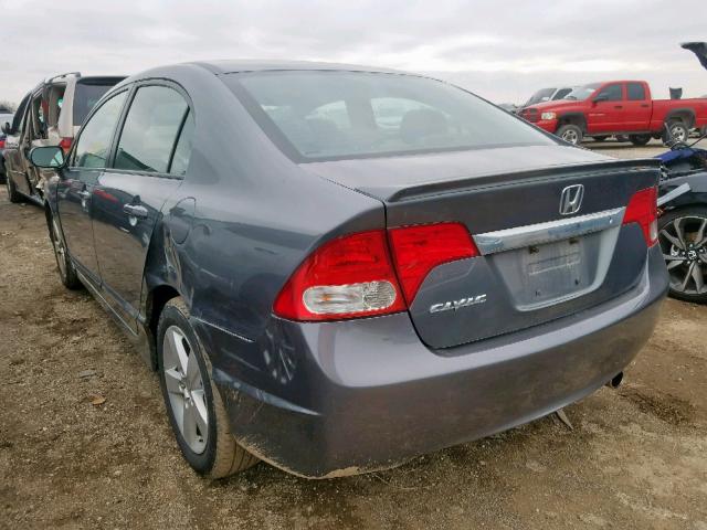 19XFA16629E049052 - 2009 HONDA CIVIC LX-S Boz foto 3