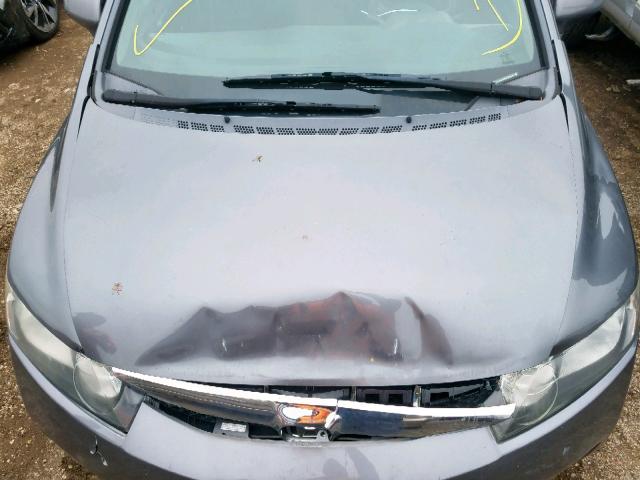 19XFA16629E049052 - 2009 HONDA CIVIC LX-S Boz foto 7