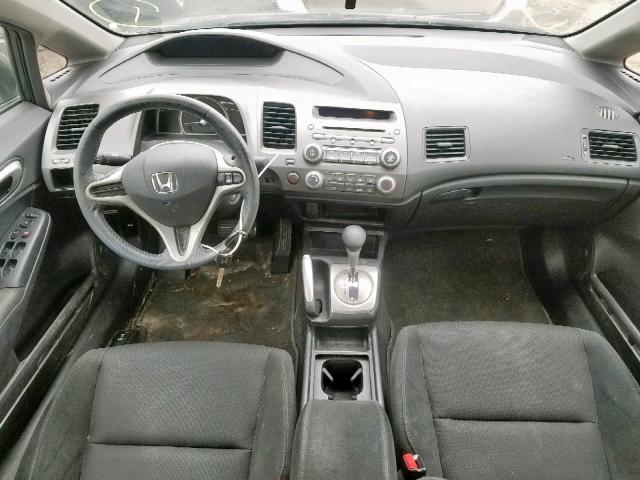 19XFA16629E049052 - 2009 HONDA CIVIC LX-S Boz foto 9