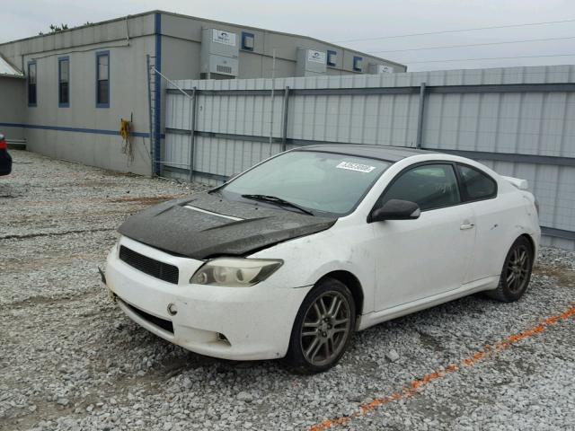 JTKDE167790292779 - 2009 TOYOTA SCION TC 白色 照片 2