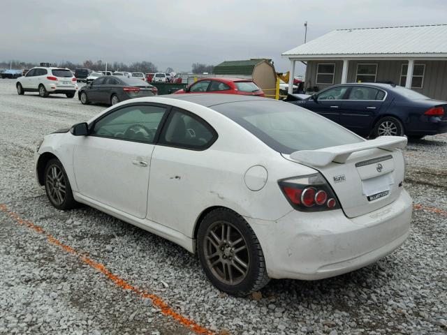 JTKDE167790292779 - 2009 TOYOTA SCION TC 白色 照片 3