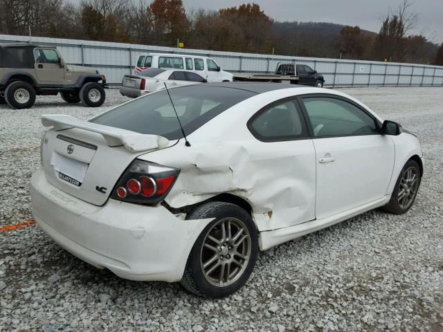 JTKDE167790292779 - 2009 TOYOTA SCION TC 白色 照片 4