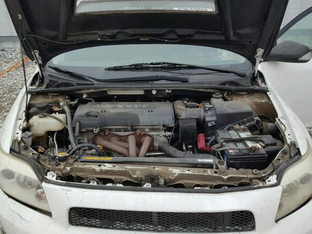 JTKDE167790292779 - 2009 TOYOTA SCION TC 白色 照片 7