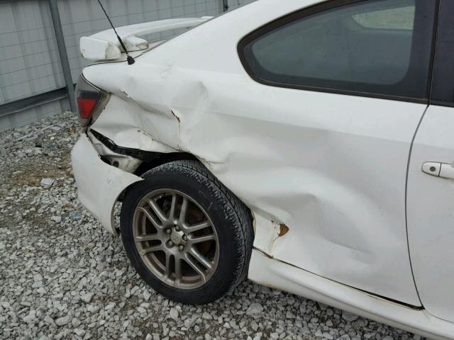 JTKDE167790292779 - 2009 TOYOTA SCION TC 白色 照片 9