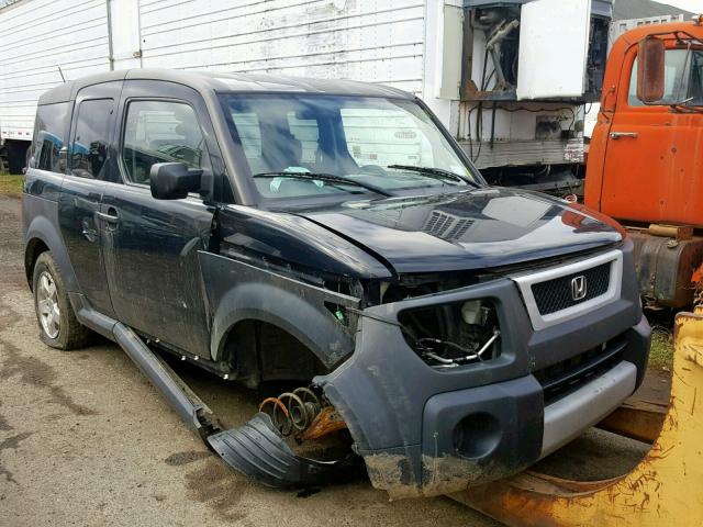 5J6YH28675L020763 - 2005 HONDA ELEMENT EX BLACK photo 1