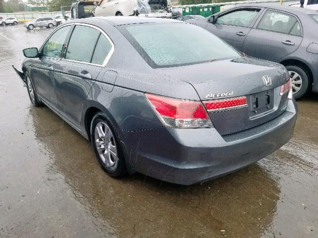 1HGCP2F68CA223967 - 2012 HONDA ACCORD SE CHARCOAL photo 3