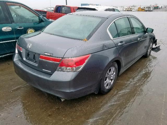 1HGCP2F68CA223967 - 2012 HONDA ACCORD SE CHARCOAL photo 4