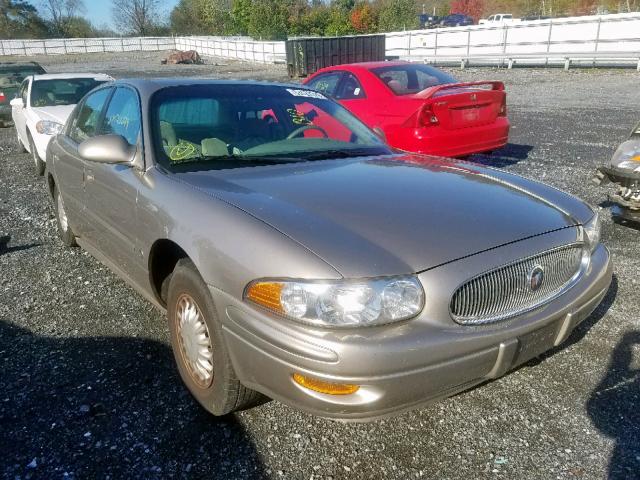 1G4HP52K73U140100 - 2003 BUICK LESABRE CU TAN photo 1