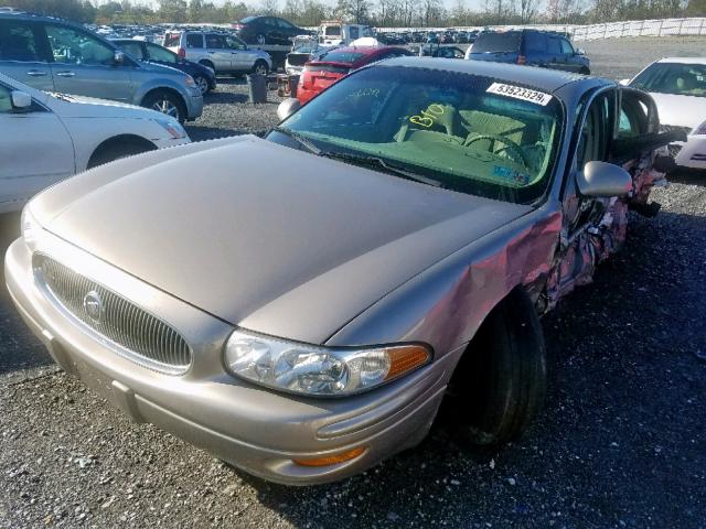 1G4HP52K73U140100 - 2003 BUICK LESABRE CU TAN photo 2