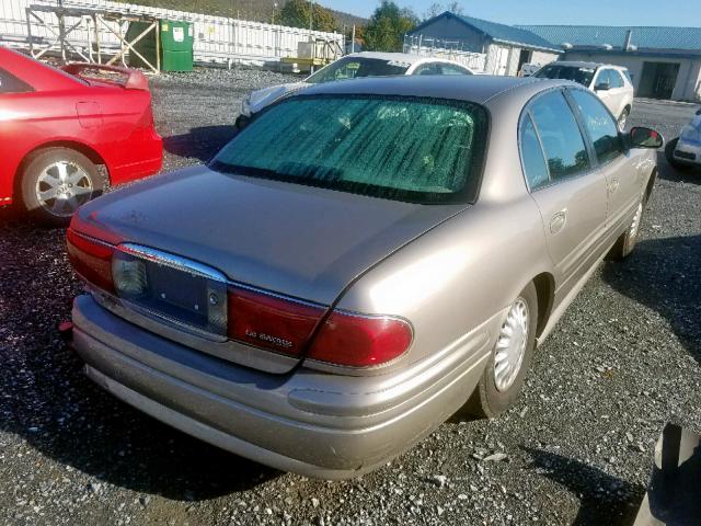 1G4HP52K73U140100 - 2003 BUICK LESABRE CU TAN photo 4