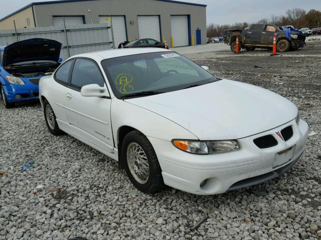 1G2WP12K8YF279897 - 2000 PONTIAC GRAND PRIX WHITE photo 1