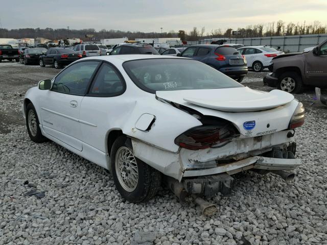 1G2WP12K8YF279897 - 2000 PONTIAC GRAND PRIX WHITE photo 3