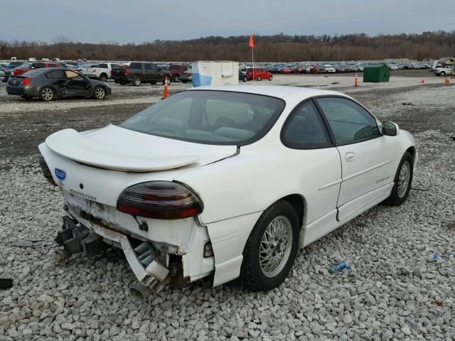 1G2WP12K8YF279897 - 2000 PONTIAC GRAND PRIX WHITE photo 4