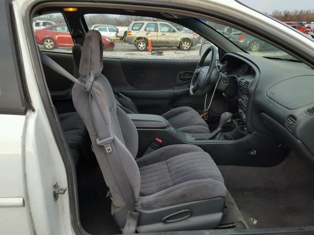 1G2WP12K8YF279897 - 2000 PONTIAC GRAND PRIX WHITE photo 5