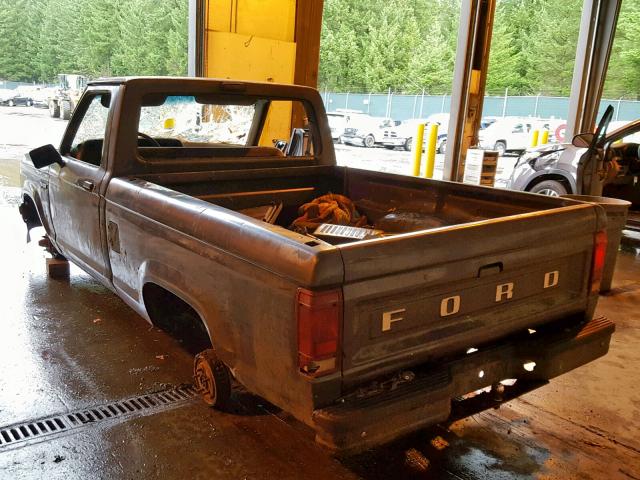 1FTCR10A2LUC29018 - 1990 FORD RANGER GRAY photo 3