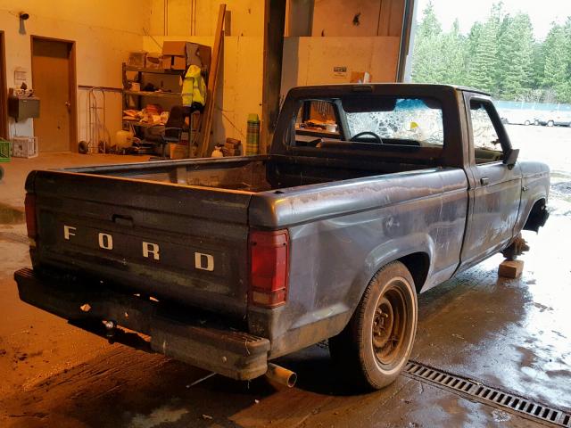 1FTCR10A2LUC29018 - 1990 FORD RANGER GRAY photo 4