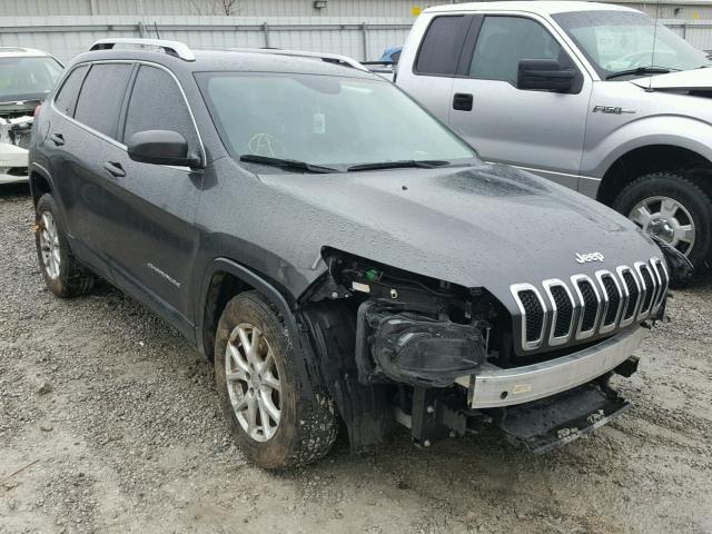 1C4PJMCB8FW691364 - 2015 JEEP CHEROKEE L CHARCOAL photo 1