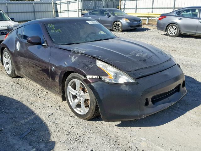 JN1AZ4EH4AM500546 - 2010 NISSAN 370Z BURGUNDY photo 1